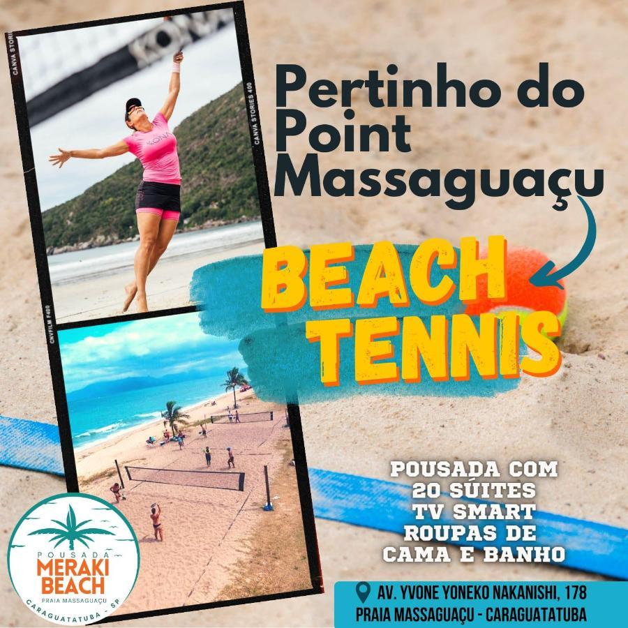 Pousada Meraki Beach Caraguatatuba Eksteriør bilde