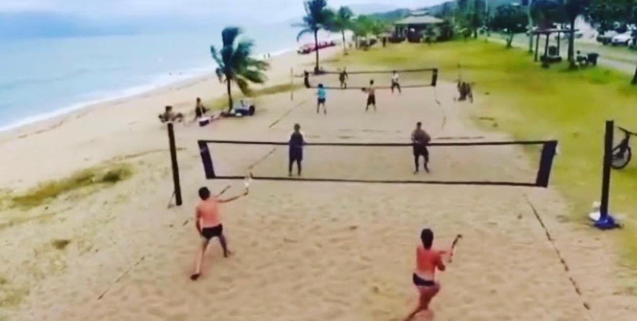 Pousada Meraki Beach Caraguatatuba Eksteriør bilde